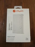 Solpro Helios Smart 5000MAH Tri-fold Solar Powered Travel Charger. Fixed Price $24.99.
