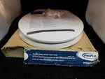 Proflo PFTSW1000WH Round Front Wood White Toilet Seat. Fixed Price $27.96.