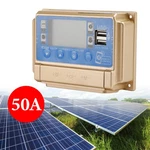 50A Mppt Bluetooth App Solar Controller Charger Fits 12V/24V Battery Gold. Fixed Price $26.51.