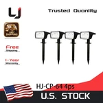 Solar Garden Lights Pure 4PCS White High Bright Landscape Outdoor. Fixed Price $31.46.