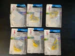 Lot Of 5 Legrand Wiremold NMW910 On-wall Wiring Pvc Also One NMW6 Elbow. Fixed Price $12.99.