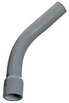Carlon UA7AEB, 3/4", Schedule 40, Gray, Pvc, 45D, Belled End, Conduit Elbow, 1PC. Fixed Price $8.20.