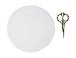 Garvin CBC-800 Recessed Blank-up Cover Plate, 8-INCH Diameter, Stee... Fast Ship. Fixed Price $54.40.