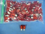 Bussmann ATC-10 Automotive Fuse, Fast Acting; 10A; Red;blade; 32VDC; Pack Of 100. Fixed Price $19.99.
