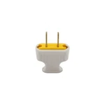Eaton Wiring Devices 1912W-BOX Plug Flat Hndl 15A125V2P2W Thermo Str Wh 1EA. Fixed Price $7.14.