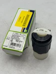 Leviton C2623 Locking Connector 2-POLE 3-WIRE Grounding 30A 250V Black L6-30R. Fixed Price $29.43.