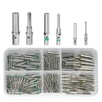 180PCS Deutsch Connector Pins & Sockets Kit 12-22 Awg Dtm Dtp Terminals. Fixed Price $73.71.