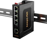 Industrial Ports Gigabit Solar Poe Switch With DC9-54V To DC48V Voltage Booste. Fixed Price $142.95.