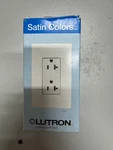 Lutron Satin Colors SCR-20-MN. Fixed Price $12.00.