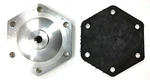 Quincy Unloader Cover Plate Climate Control With Diaphragm # 1818B & 1855. Fixed Price $41.00.