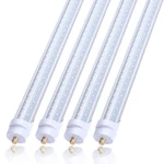 T8 V Shaped 8FT Led Tube Light,need Bypass BALLAST,65W Single Pin FA8 Base, 7.... Fixed Price $109.80.