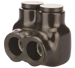 Nsi Industries IT-3/0 3/0-6 Awg Insulated Tap Connector (black). Fixed Price $39.72.