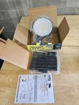Pinegreen Lighting 5000 Lumen Motion Activated Solar Powered Flood. Fixed Price $25.99.