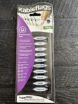 Kableflags Home Tech Electronics Cable Identification Tags. Fixed Price $6.99.
