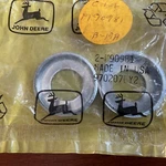 John Deere Oem, M90981, End Cap Retainer, 2 Pack,new Package, Free Shipping. Fixed Price $15.99.