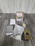 1PC Leviton 5249-TFB Single Receptacle, 1-GANG, Floor Box Assembly. Fixed Price $29.99.