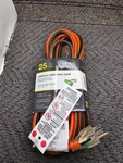 Gogreen Power GG-13725 25FT Heavy Duty Extension Cord 16/3 Sjtw Black Outdoor. Fixed Price $20.99.