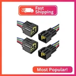 Aitrip 2PACK Electrical Connector, Waterproof With 3.4INCH. Fixed Price $11.95.