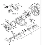 Ingersoll Rand 2475 & 242 Compatible Ball Bearing W Snap 95213666 Ref #6. Fixed Price $30.00.