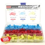 Redgoose Wire Connectors Flag Spade Female 22-10 Awg 90 Degree Crimp Terminals. Fixed Price $20.00.
