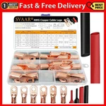 Svaar 34PCS Battery Cable Kit 1/0 Gauge 2 Bare Copper Lugs.... Fixed Price $45.99.