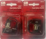 Gardner Bender GSW-21 10 Amps Spst Black Push Button Switch 2PCS.. Fixed Price $7.00.