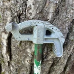 Greenlee 840AH Site-rite Aluminum Bender Head W/handle For 1/2" Emt #15. Fixed Price $29.99.