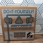 Cerrowire 18 Ft. 14/3 Nm-b With Ground Indoor Copper Building White. Fixed Price $15.95.