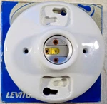 Leviton * New Open Box #9875 Keyless Porcelain Lampholder. Fixed Price $14.95.