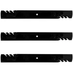 3PK Oregon Gator Lawn Mower Blades For Grasshopper 72" Cut 320251 320253. Fixed Price $90.99.