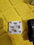 Leviton 2POLE 3WIRE Straight Blade Angle Plug 9650-P 50A-250V. Fixed Price $38.21.
