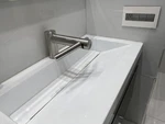 Dyson WD04 Shortneck Wash And Dry Airblade Tap. Fixed Price $950.00.