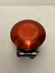 Used Cutler-hammer Jumbo Red Emergency Stop Push Button. Fixed Price $29.95.