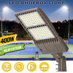 400W Led Parking Lot Shoebox Commercial Tennis Courts Lighting 60000 Lumen. Fixed Price $211.65.