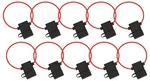 Install Bay MAXIFH10 Waterproof Blade Fuse Holders 8 Ga W/ Covers - Pack. Fixed Price $71.99.