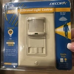 Leviton Decora PR150 Motion Sensor Light Switch Auto On/off 500W New Ivory. Fixed Price $19.95.