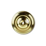 Jandorf Lamp Canopy Polished Brass 60224. Fixed Price $15.99.