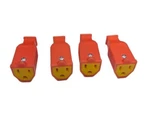 Nlegrand Pass & Seymour SA993-OCC10 Straight Blade Connector (lot Of 4) **sale**. Fixed Price $19.98.
