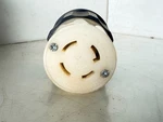 Leviton Twist-lock Electrical Connector Nema L15-30C 30A/250V Pole 4 Wire. Fixed Price $19.95.