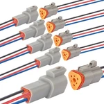 Laisomeke 3 Pin Waterproof Electrical Connector, Grey. Fixed Price $26.37.