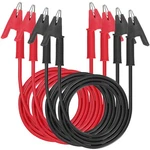 Sumnacon Dual Ended Crocodile Alligator Clips, 15A Test Lead Wire Cable With .... Fixed Price $17.91.