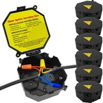 Miarala Black Open Splice Junction Box (6 Pack), Pack,. Fixed Price $42.99.