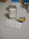 Lutron Diva Dvfsq-f-es Single POLE/3-WAY Fan Control Dimmer. New. Fixed Price $27.90.