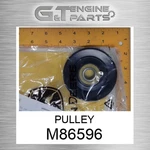 M86596 Pulley Fits John Deere (surplus Open Box). Fixed Price $40.00.