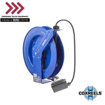 Coxreels EZ-PC24-0012-F, Safety Series Spring Rewind Power Cord Reel: 100',. Fixed Price $1468.95.