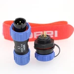 Drri Weipu SP13 3PIN Thread Coupling Rear-nut Mount Aviation Circular Waterpr.... Fixed Price $13.26.