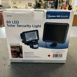 Bunker Hill Security 60 Led Solar Powered Light. Fixed Price $19.99.