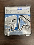 Easyheat Srp Trace Power/ Splice Connection Kit For Roof/gutter Applications. Fixed Price $8.99.
