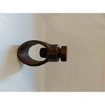 Halex 5/8 In. Bronze Ground Rod Clamp 1 Pk. Fixed Price $19.71.
