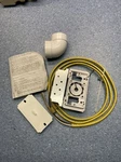 Nutone CI395RK Rough-in Kit For CI390W & CI390IV Electra-valve Wall Inlets. Fixed Price $5.52.